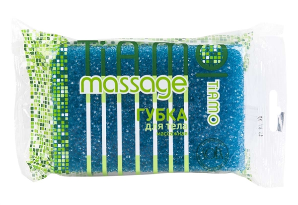 Губка для тела TIAMO Massage "Оригинал"