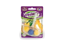 WC шариковый освежитель Fresh&Go, лимон, 1шт., блистер