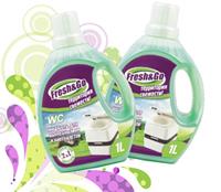 Сезонные товары Fresh&Go: жидкость для биотуалетов и выгребных ям